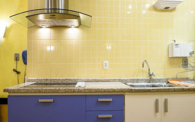 Epicenter of Copacabana