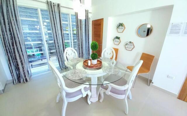 C1 Moderno-Hermoso apart completo con terraza