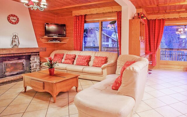 Exclusive Chalet in La Chapelle-d'Abondance with Mountain View