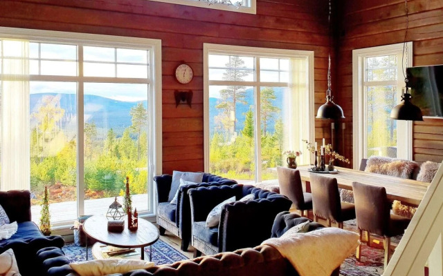12 Person Holiday Home in Salen