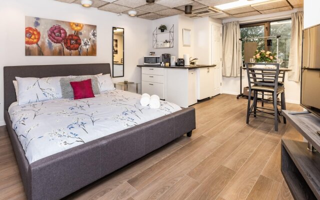Modern Studio Apartment With King Bed Near Downtown Ottawa