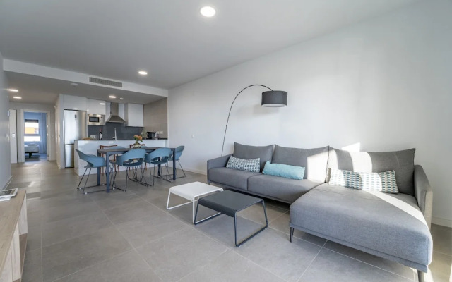 Aqua Apartments Bellamar Marbella