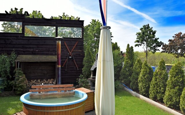 Spacious Apartment with Sauna and Jacuzzi in Harz