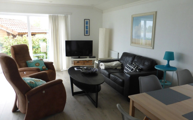 Nice chalet in Lathum with terrace
