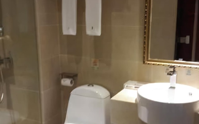 Jtour Inn Wuhan Hankou Railway East Plaza