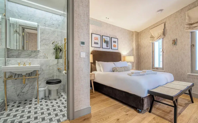 Luxury flats near Big Ben and London Eye