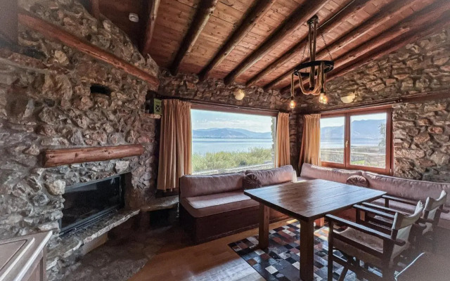 The Little Stone House by the Lake