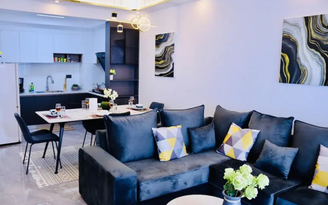 spacious 3 bedroom in kilimani gym&pool