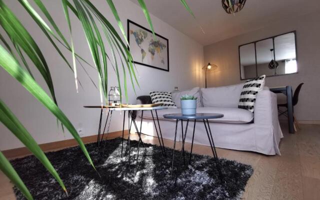 T2 calme et chaleureux Limoges - Bords de Vienne