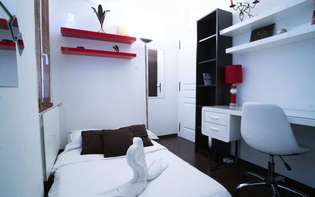 Cosy apt Near Montorgueil