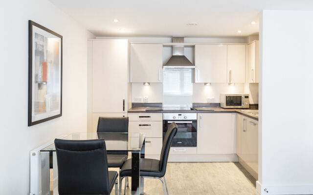 Central Gate Apartments by House of Fisher