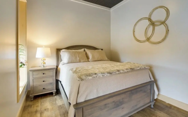 Downtown Millersburg Retreat w/ Sleek Interior!