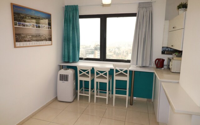 Jerusalem Center Apartments