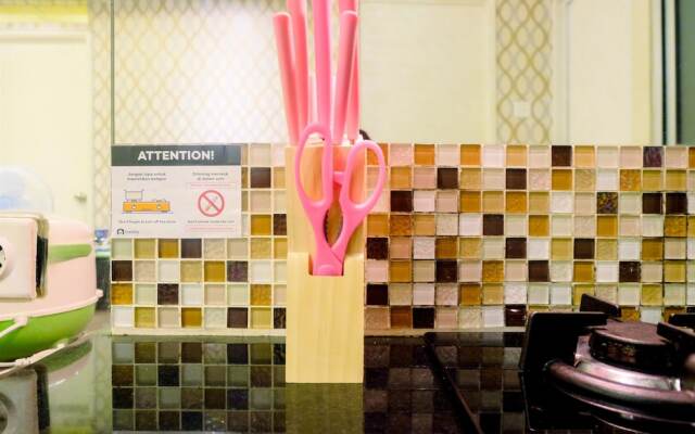 Tidy 2BR Kalibata City Apartment