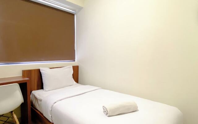 Homey 2Br With Work Space At Meikarta Apartment