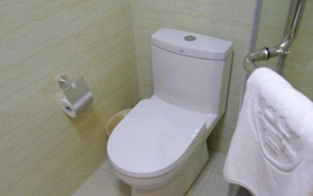 Greentree Inn Shanghai Middle Xinfu Road Huazhi Road Business Hotel