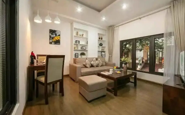 Poonsa Cau Giay Apartment