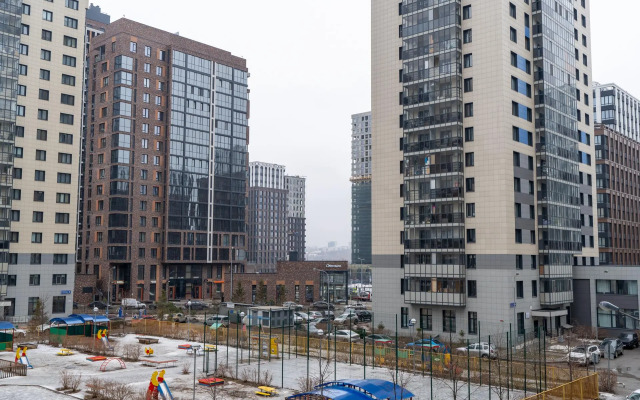 Апартаменты на улице Алексея Козина 3Б