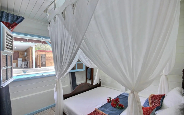 Villa Lyjade, 4 CH, piscine, vue mer