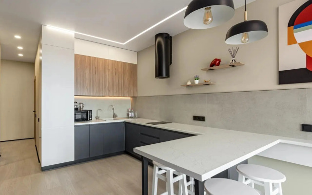 Апартаменты на улице Крымская 22к9