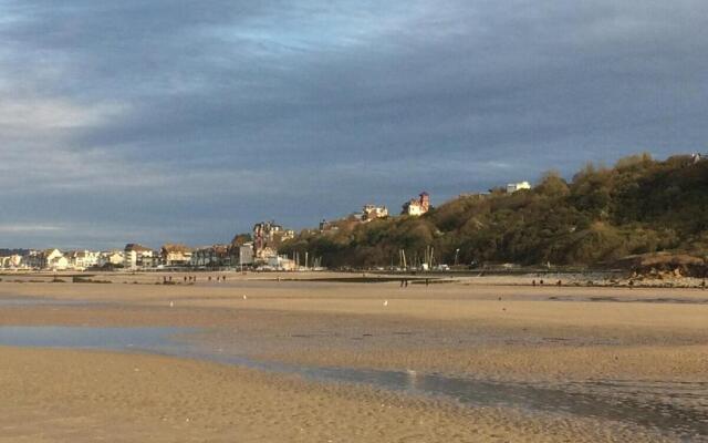 Grand Studio Pour 4 Face a la Mer