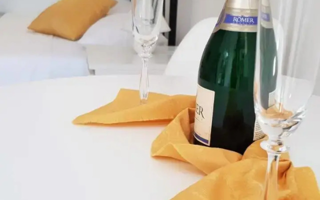 Studio with character