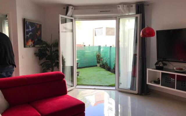 Sandy plaza supérieur