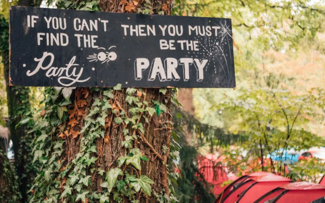 Munich Oktoberfest Glamping
