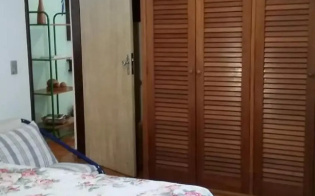 Ubatuba Tenório apto térreo 6 pess