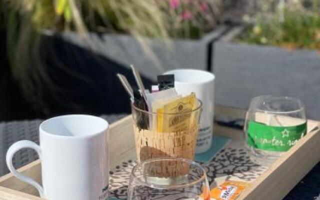 Une Escale à Pornic chambres d'hôtes 4 épis