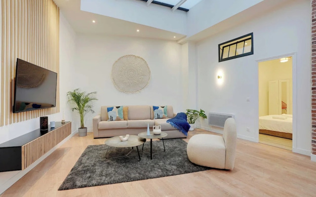 A/c Stunning Flat 2bdr/6p - Parc des Expositions