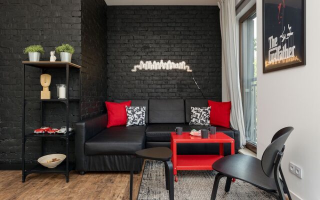 Trendy Apartment Wola by Renters