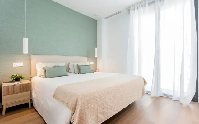 Exclusive Penthouse With Private Terrace in Madrid Zabaleta V