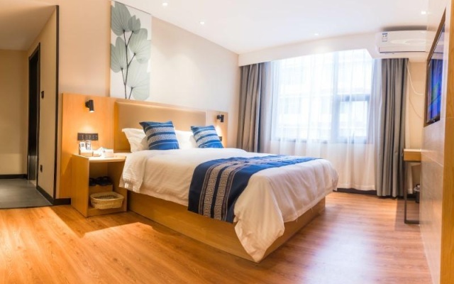 GreenTree Inn Ruijin Central Revolutionary Base Area Historical Museum Hongdu Avenue – Guest Rooms – Ganzhou