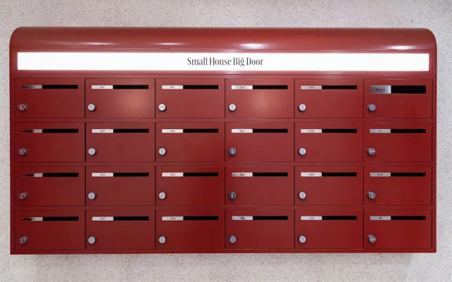 Small House Big Door Myeongdong