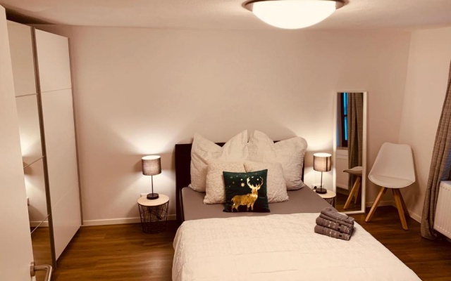 FELIX LIVING 2, Cozy & modern & Netflix Wohnung mit Blick ins Grüne