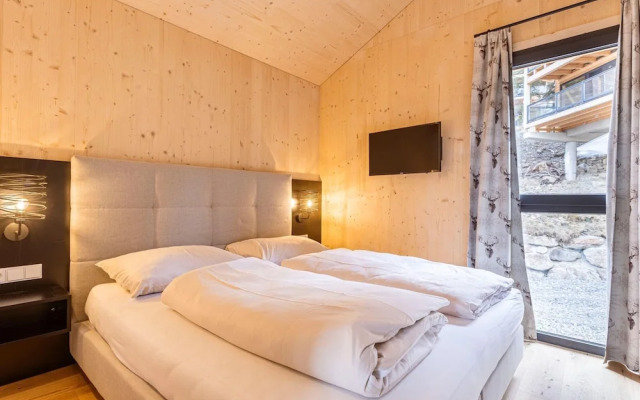 Appealing Chalet With Balcony