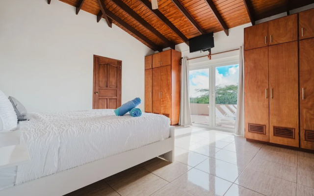 5 Bedroom Villa With Amazing View of Aruba Nature