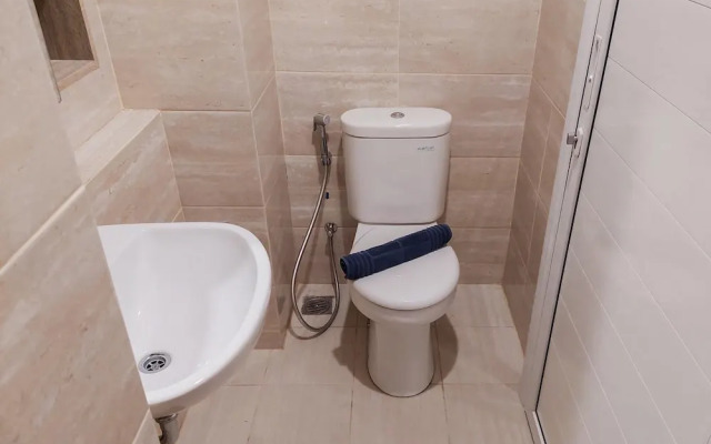Fully Furnished with Cozy Design Studio Apartment at Springwood Residence