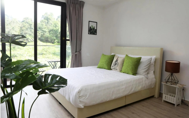 NATURE COZY HOME @MIDHILLS GENTING l 8 MINS SKYWAY/GPO – Guest Rooms – Gohtong Jaya