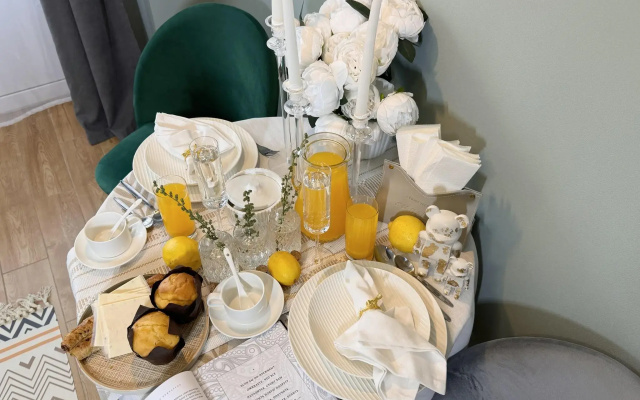 Apartamenty na ulice Beregovaa 55