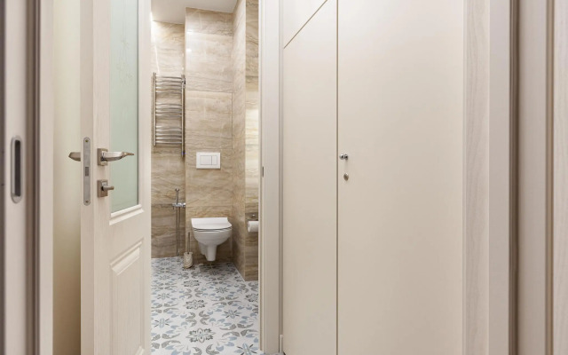 Апартаменты на Производственной улице 8к1