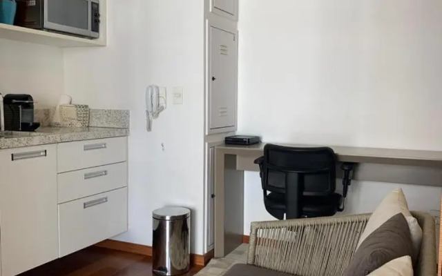 VILA OLIMPIA Confortável Studio próx à Faria Lima