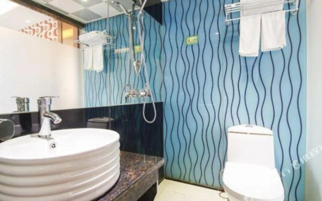 Caishe City B&B (Hefei Railway Station Branch)