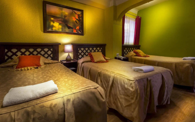 Hotel Oblitas Plaza De Armas Cusco