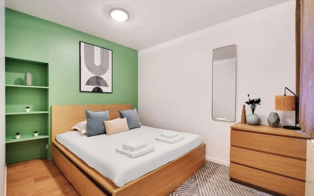 Charming Apartment - 2br/6p - Menilmontant