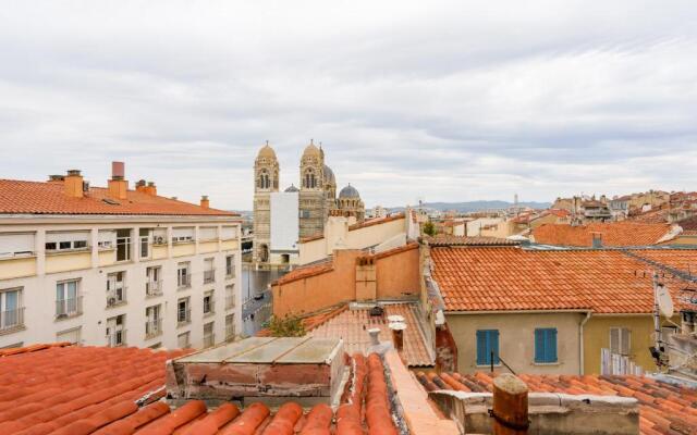 Lovely 2bedroom Flat next 3min walk to Vieux Port