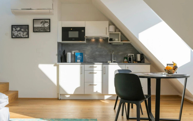 Rooftop Apartments mit großer Terrasse by ichbucheAT