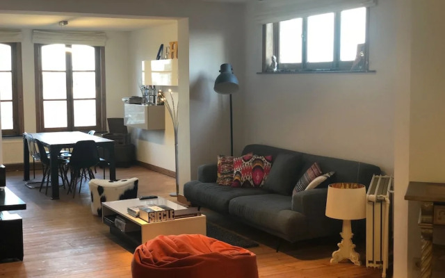 Apartment with a large view of Brussels