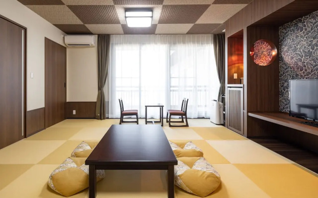 Ooedo Onsen Monogatari Amakusa Hotel Kameya